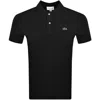 Lacoste Classic Fit Original L.12.12 Polo Clothing In Black