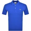 Lacoste Slim Fit L.12.12 Piqu¿ Polo Shir In Blue