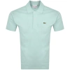 LACOSTE LACOSTE SHORT SLEEVED POLO T SHIRT BLUE
