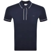 LACOSTE LACOSTE SHORT SLEEVED POLO T SHIRT NAVY