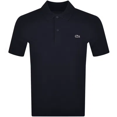 Lacoste Short Sleeved Polo T Shirt Navy