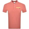 LACOSTE LACOSTE SHORT SLEEVED POLO T SHIRT RED