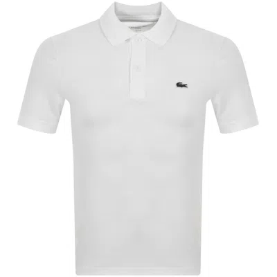 Lacoste L.12.12 Polo Shirt In White