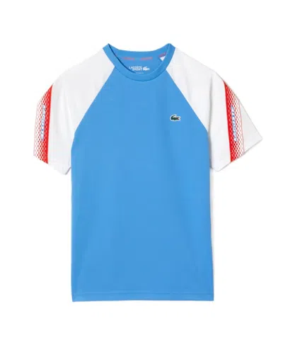 Lacoste Raglan-sleeve T-shirt In Multi