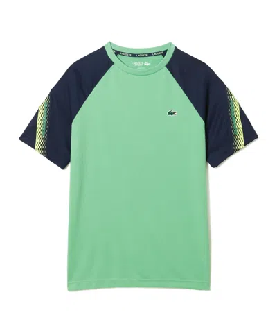 Lacoste Short-sleeved T-shirt In Green
