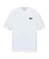 Lacoste T-shirts And Polos White In White