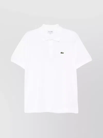 LACOSTE SHORT SLEEVES POLO COLLAR