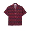 Lacoste Short Sleeves Robert George Print Shirt
