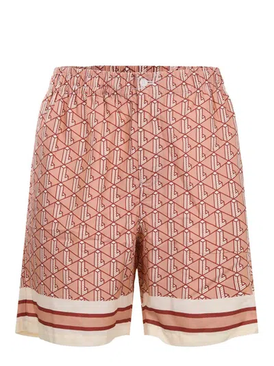 Lacoste Shorts In Pink