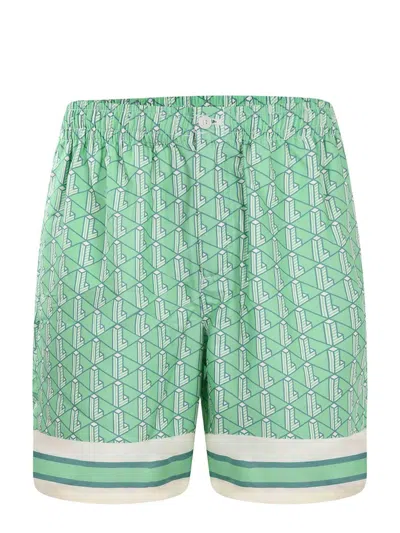 Lacoste Shorts In Green