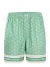 Lacoste Shorts In Green
