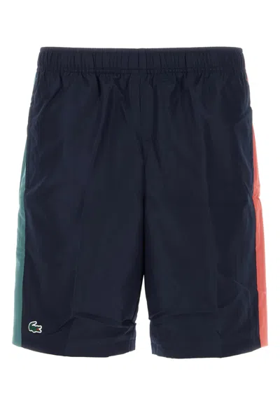 Lacoste Shorts-7 Nd  Male In Isj
