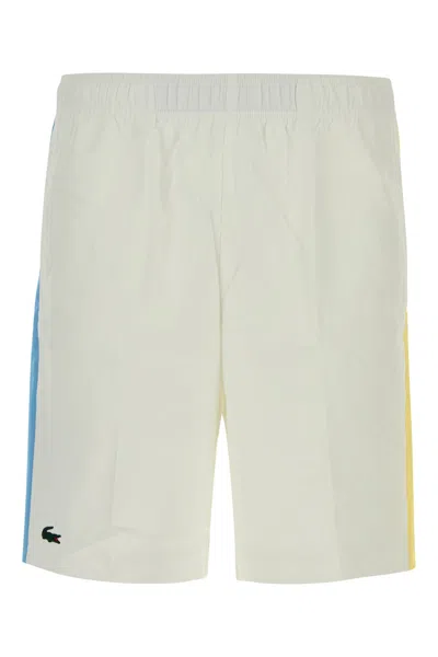 Lacoste Shorts-7 Nd  Male In Isq