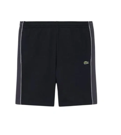 Lacoste Shorts Anthracite In Black
