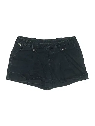 Pre-owned Lacoste Shorts In Black