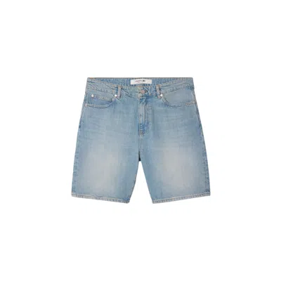 Lacoste Shorts Blu In Blue
