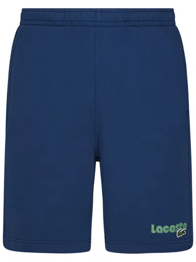 Lacoste Shorts In Blue