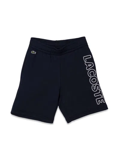 Lacoste Kids' Shorts In Blue
