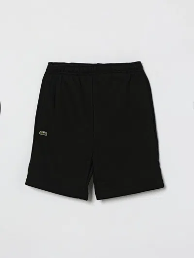Lacoste Shorts Kids Color Black
