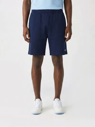 Lacoste Shorts Men  In Blue