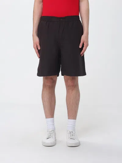 Lacoste Shorts  Men Color Dark In Black