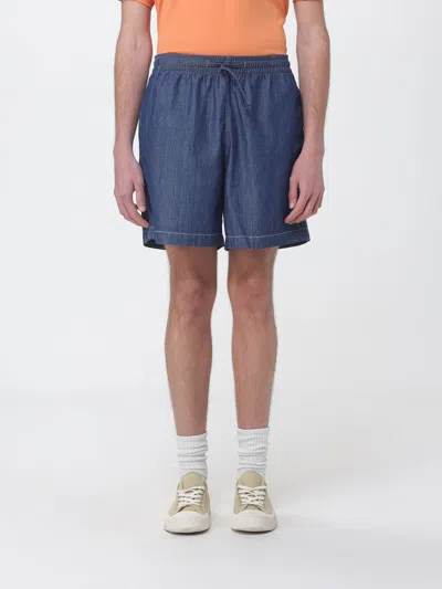 Lacoste Shorts Men  In Blue