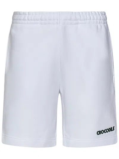 Lacoste Shorts  In White