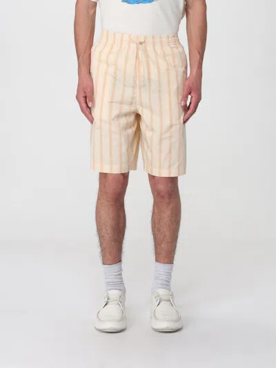 Lacoste Shorts Men  In Gold