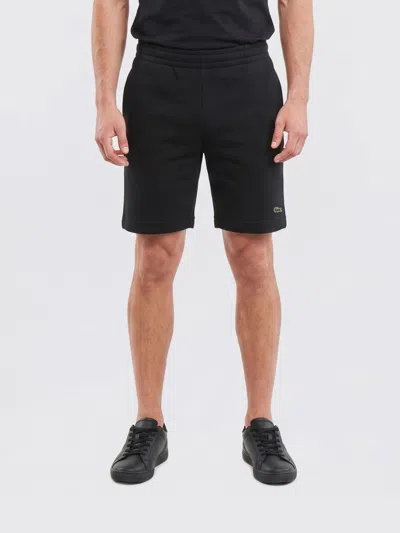 Lacoste Shorts Men  In Black