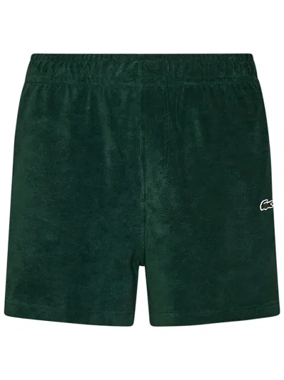 Lacoste Shorts Paris  In Green