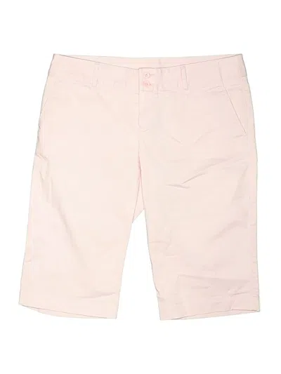 Pre-owned Lacoste Shorts In Pink