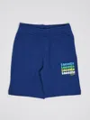 Lacoste Shorts Shorts In Blu Medio
