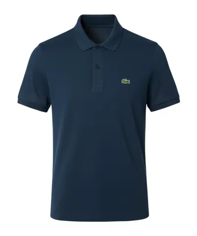 Lacoste Shortsleeve Polo Shirt In Blue