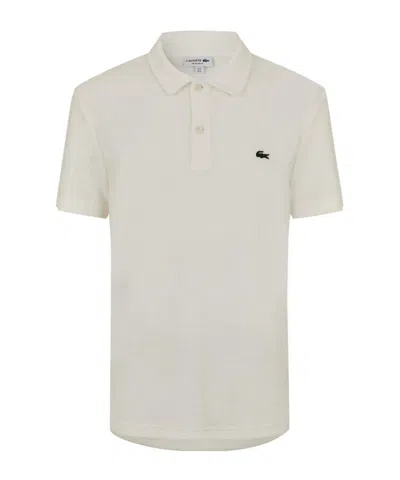 Lacoste Shortsleeve Polo Shirt In White