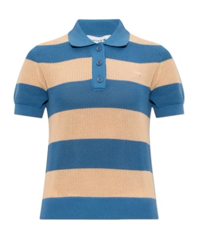 Lacoste Short-sleeved Polo Shirt In Multi