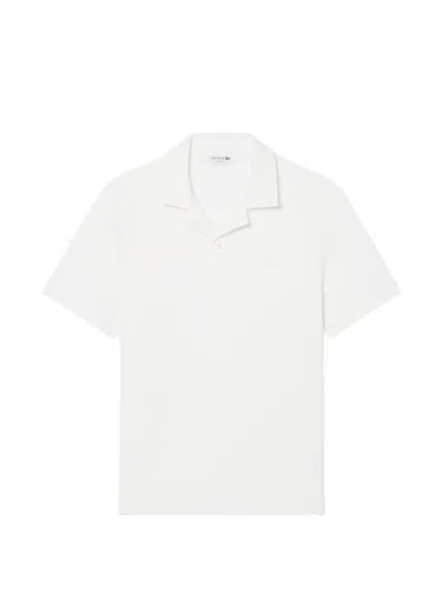 Lacoste Short-sleeves Polo Shirt In White