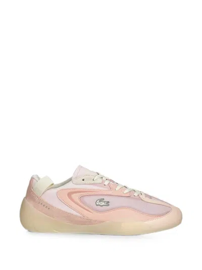 Lacoste Side Low-top Sneakers In Pink
