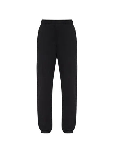 Lacoste Side-pockets Trousers In Black