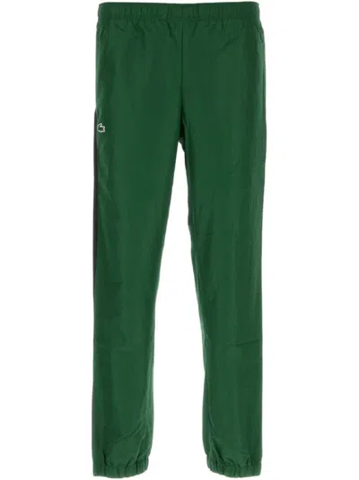 LACOSTE SIDE-STRIPE TRACK PANTS