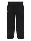 Lacoste Side Stripe Tracksuit In Black