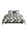 Lacoste Signature Cotton 3-pc. Comforter Set, King