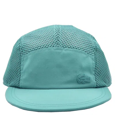 Lacoste Silicone Crocodile Mesh Cap, Size One Size