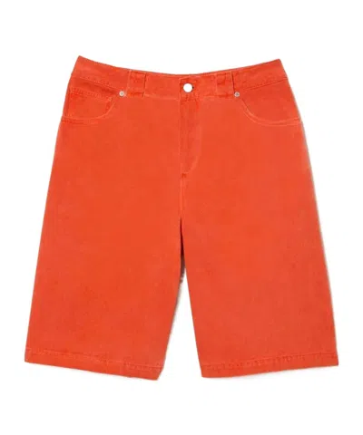 Lacoste Simple And Versatile Shorts In Red