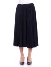 Lacoste Skirts Blue