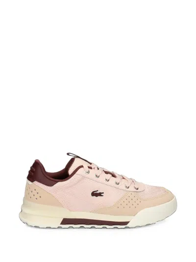Lacoste Slam Break Sneakers In Pink