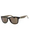 Lacoste Sleek Rectangular Sunglasses For Women In Black
