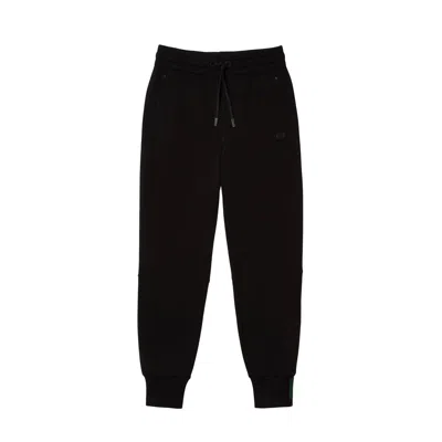 Lacoste Sleek Women's Trousers - Perfect For Any Occasion In Black
