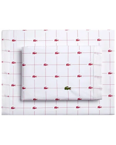 LACOSTE LACOSTE SLICE SHEET SET