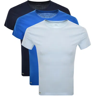 Lacoste Slim Fit 3 Pack T Shirts