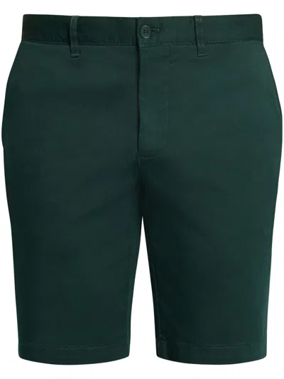 Lacoste Slim-fit Chino Shorts In Green